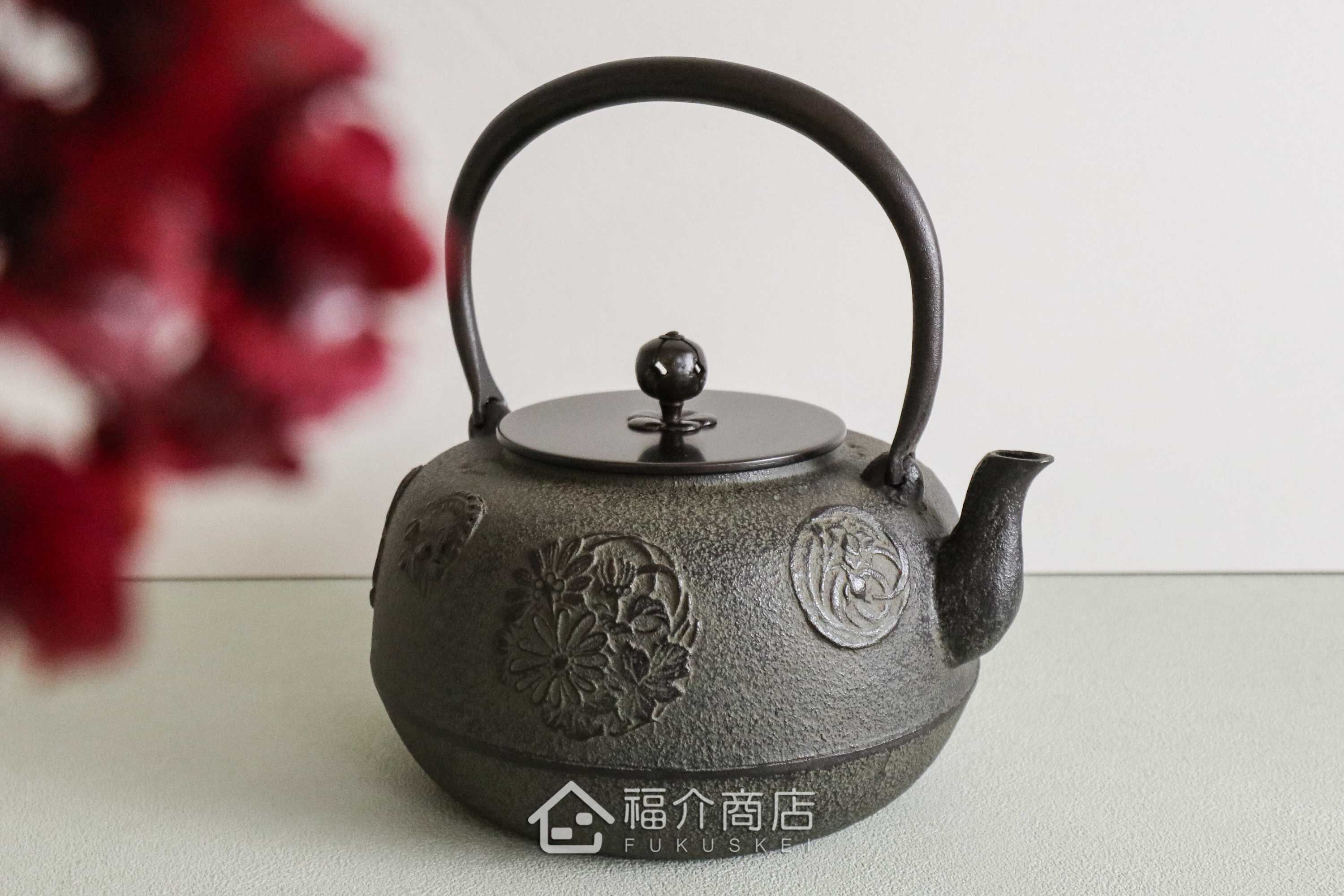 泡茶煮水用的日本鐵壺