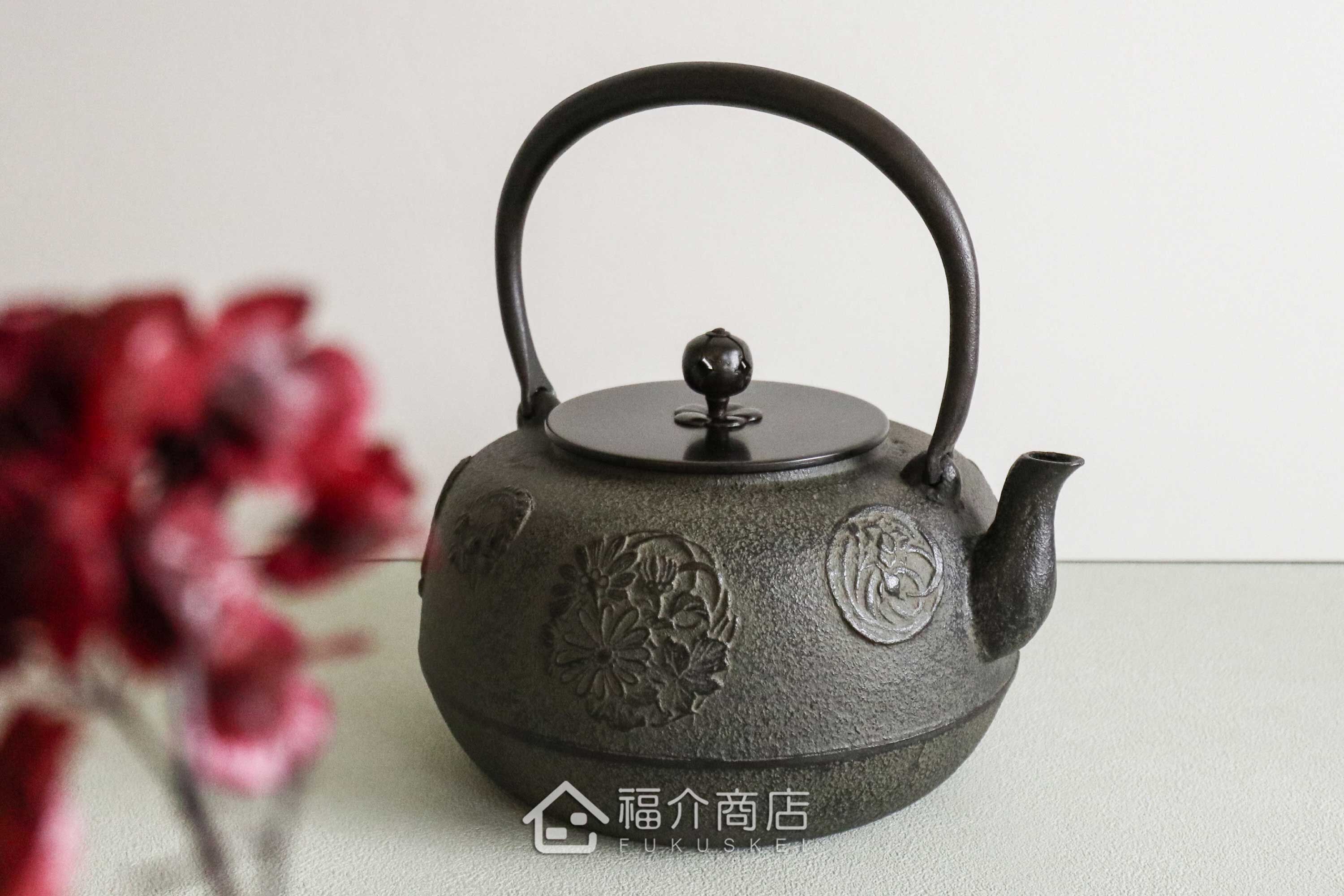 泡茶煮水用的日本鐵壺