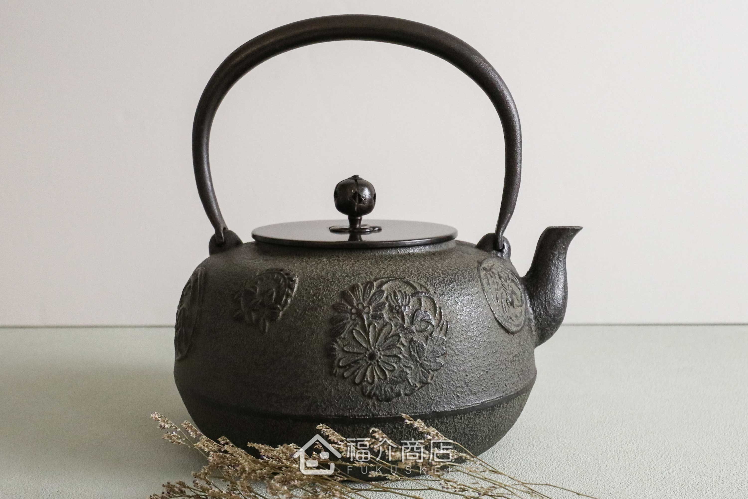 泡茶煮水用的日本鐵壺