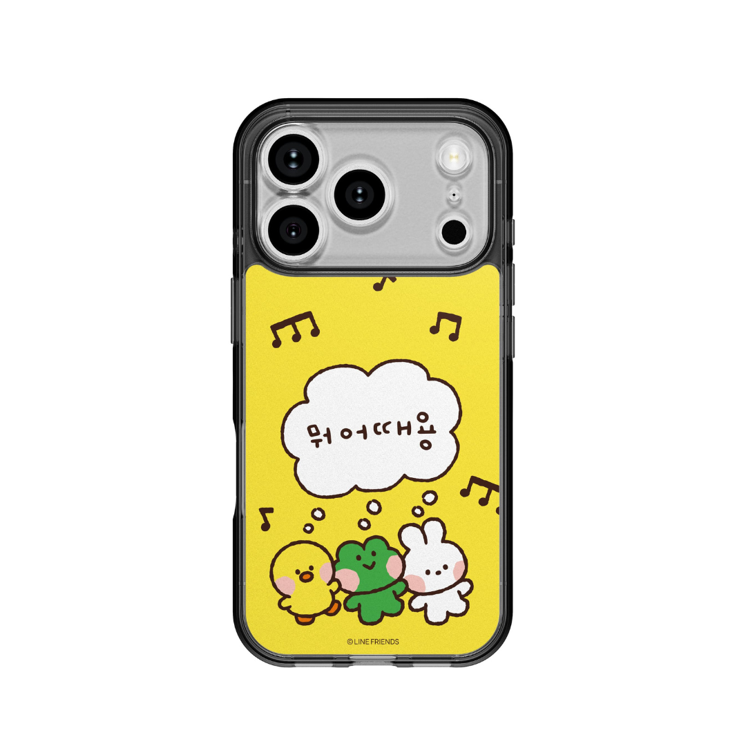 Line Friends Minini 手機背貼膜 / 好不好呀-VC333