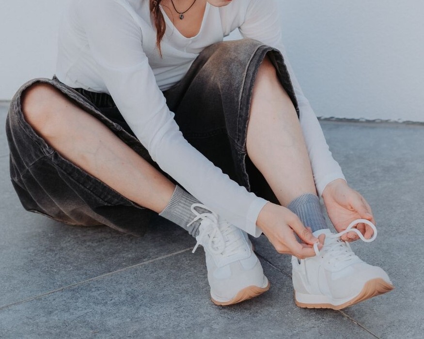 Sanly Joy胖胖德訓鞋 麂皮搭配頭層牛皮。