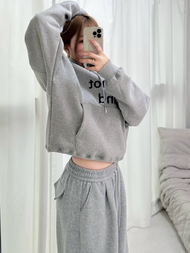 ❥現貨 高質量404刷毛帽T