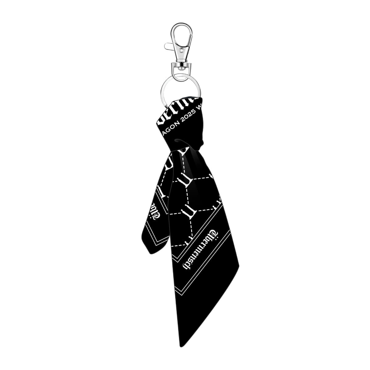 G-DRAGON 2025 WORLD TOUR IN SEOUL - 11 FABRIC KEYRING