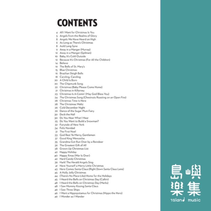 101 Christmas Songs for Violin