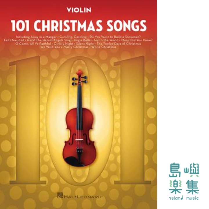 101 Christmas Songs for Violin