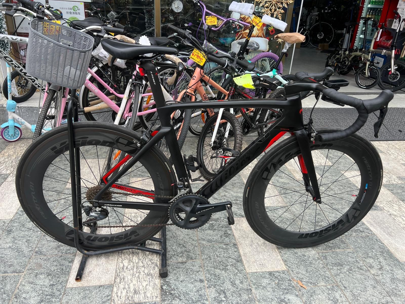 二手WILIER CENTO 10 AIR 碳纖公路車（50cm）