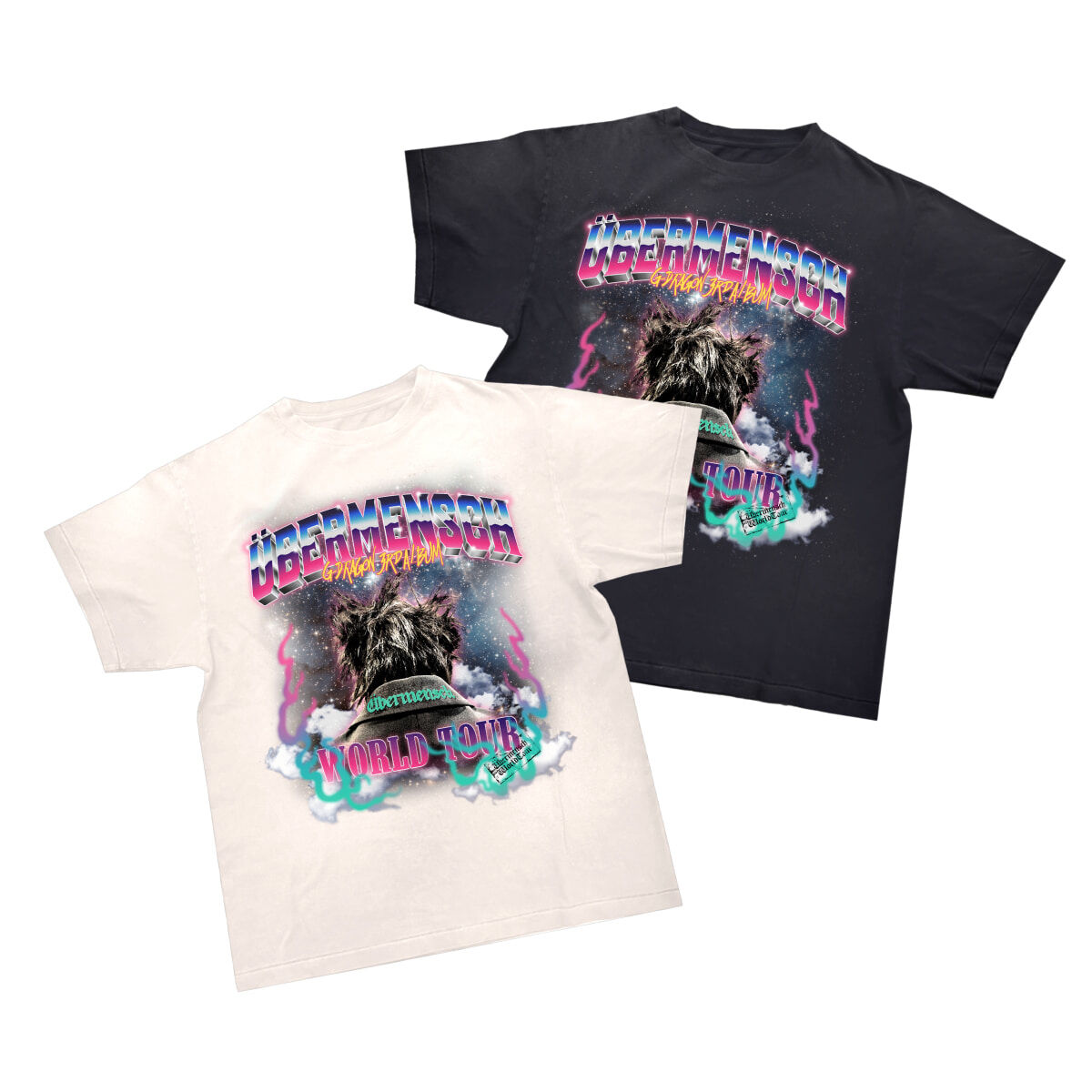 G-DRAGON 2025 WORLD TOUR IN SEOUL - 36 WORLD TOUR T-SHIRT