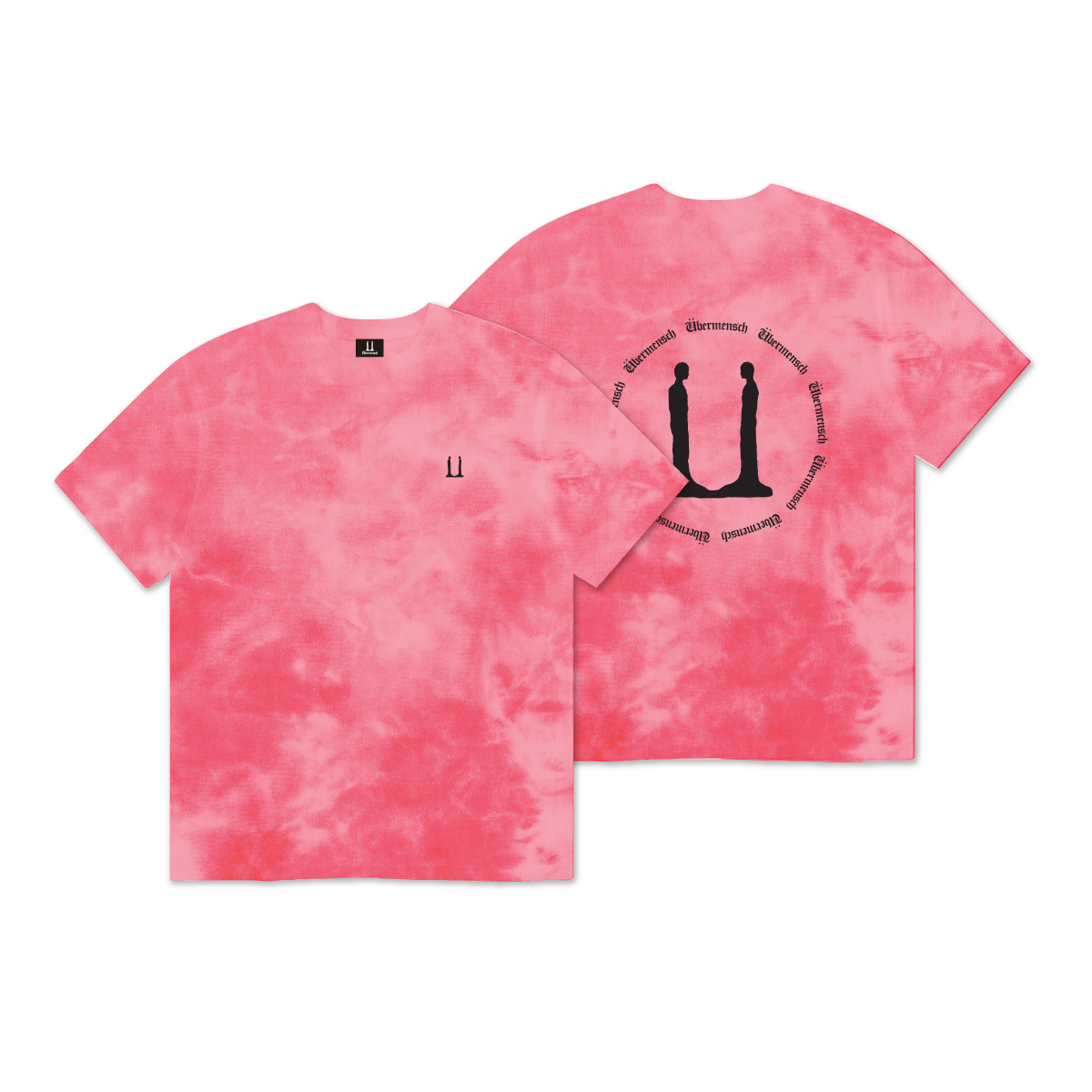 G-DRAGON 2025 WORLD TOUR - T-SHIRT TIE-DYE RED VER.