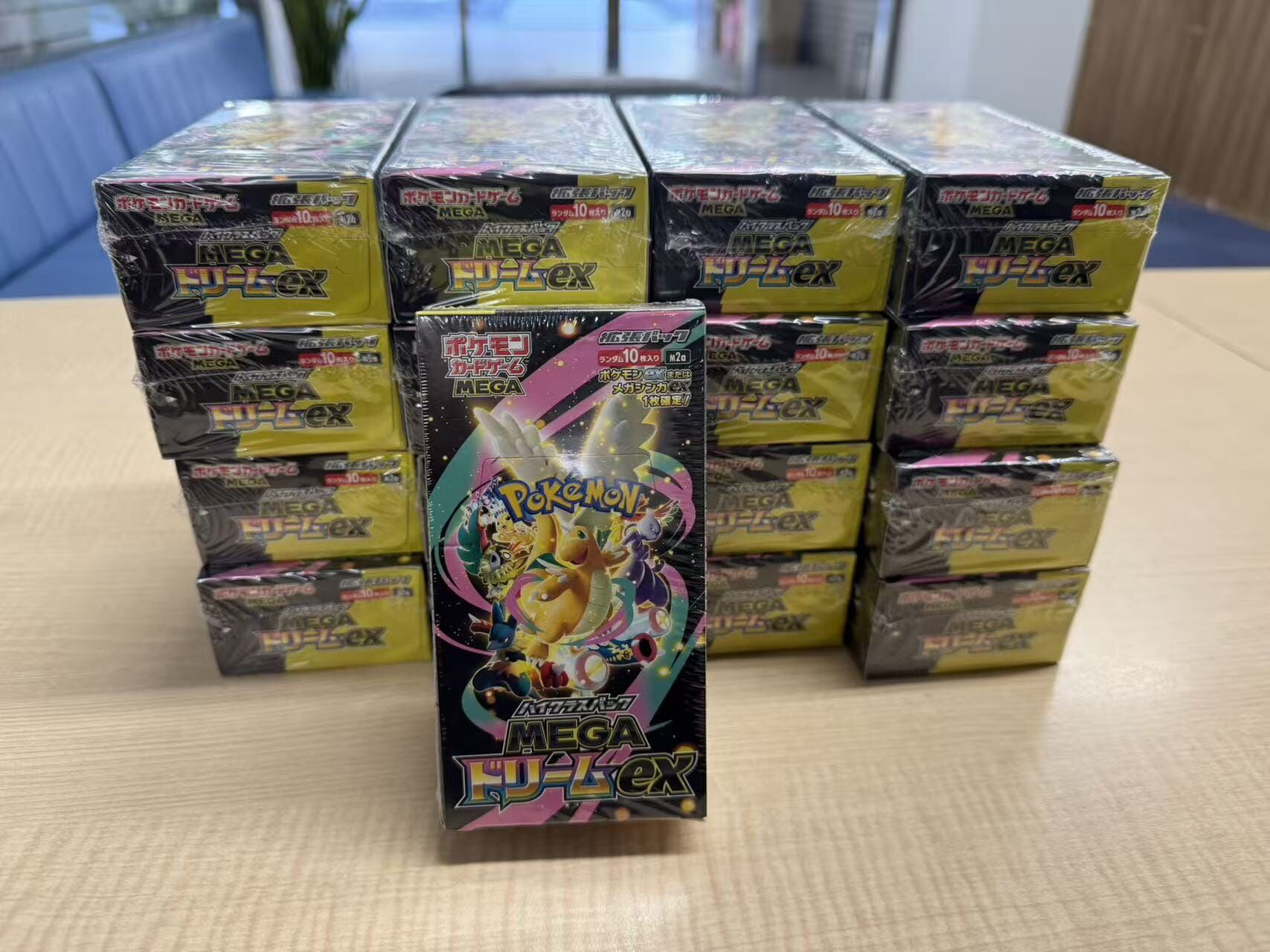 Pokémon Booster Box (日版) - MEGA Dream ex 超級夢想ex (M2A) - 10 Packs Pokemon Card
