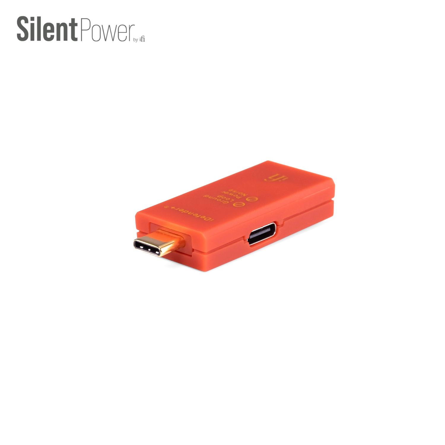 SilentPower iDefender + 訊號淨化器