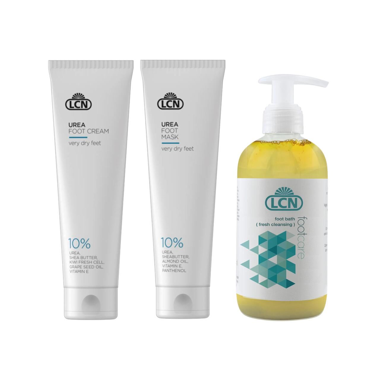 尿素足部修護套裝