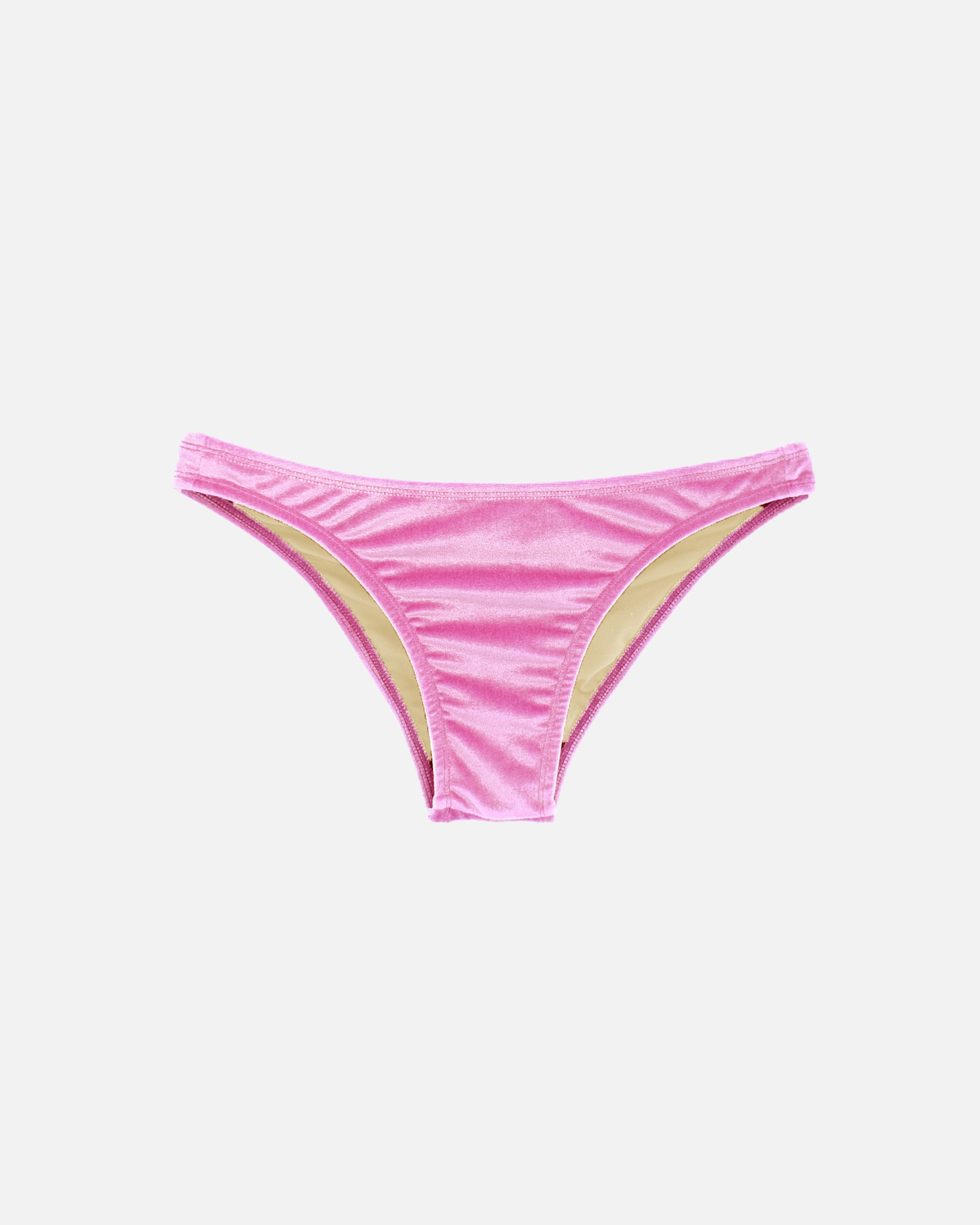 Chloe 絨布蜜挖臀泳褲​特別色-S