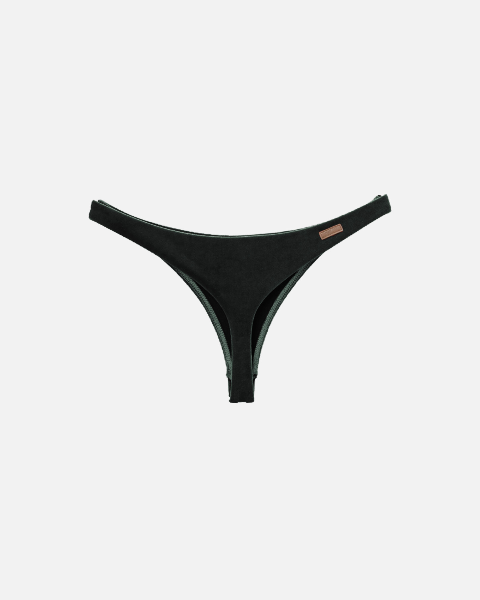 Jet 絨布細丁字泳褲特別色-XS