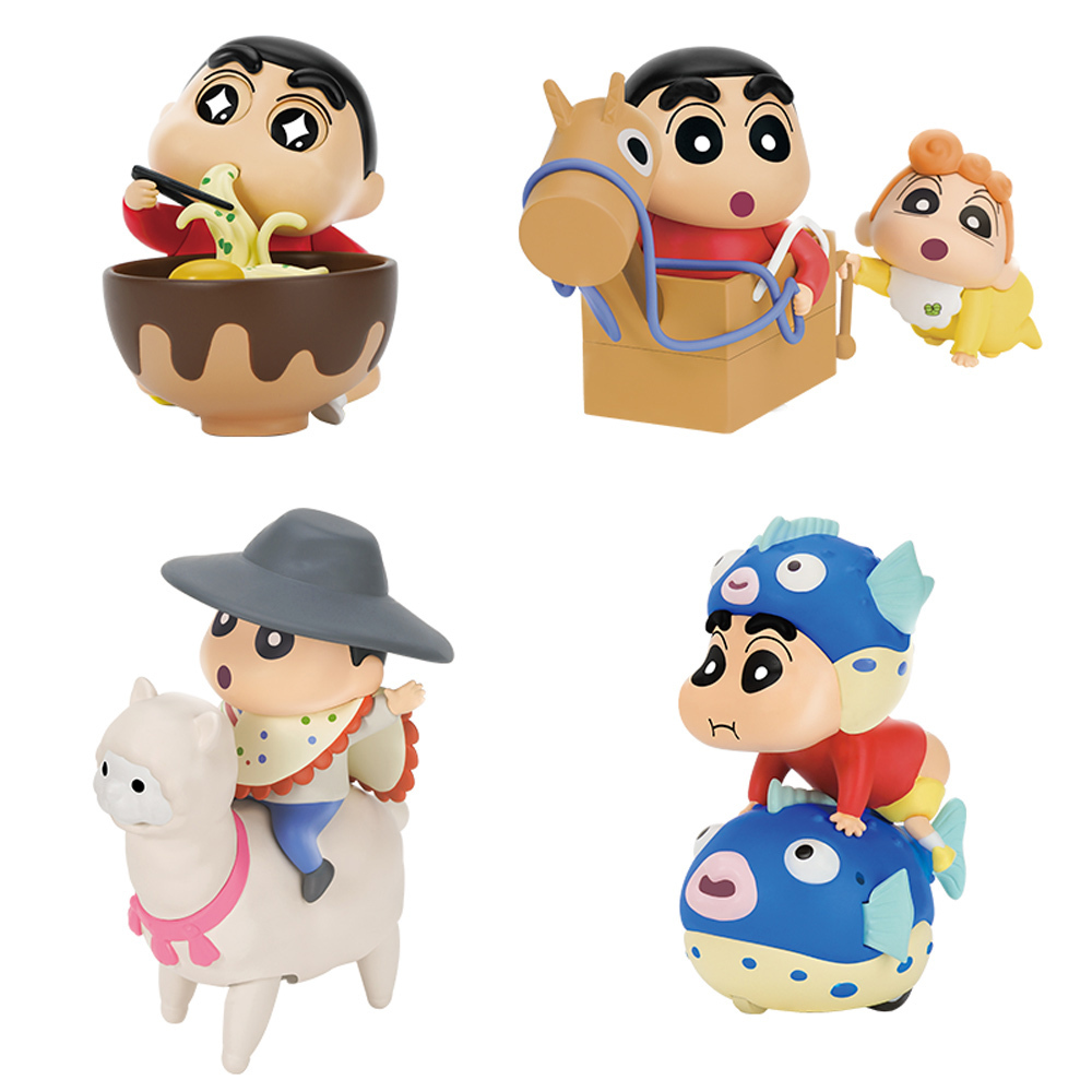 蠟筆小新-逗趣日常可動公仔 隨機一盒