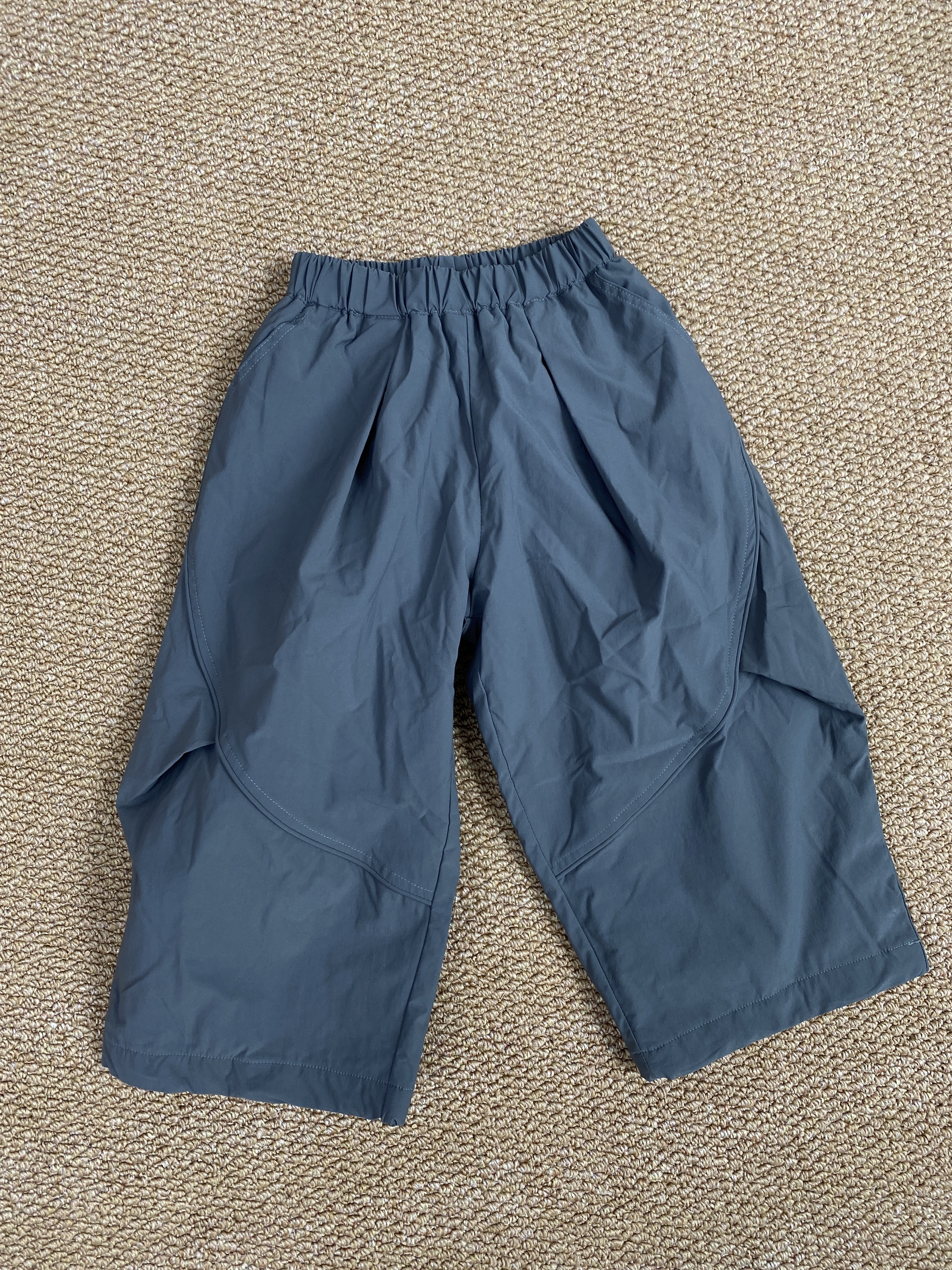 A03985加絨防風長褲