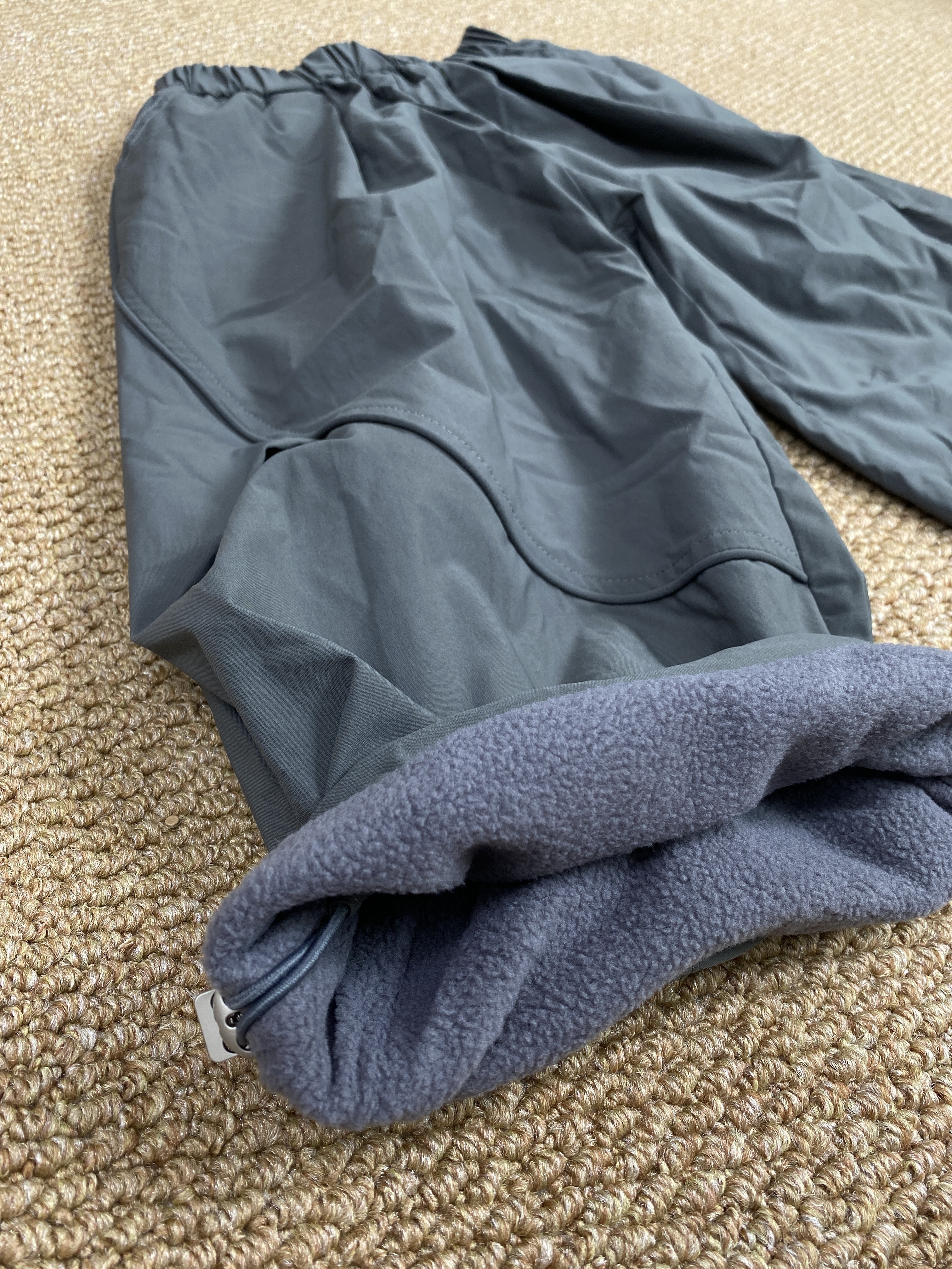 A03985加絨防風長褲