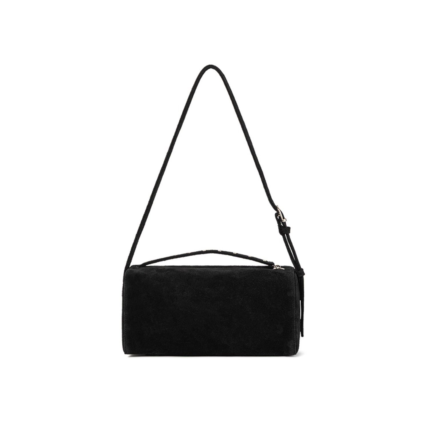 KHIHO VELVA STUD BRICK BAG