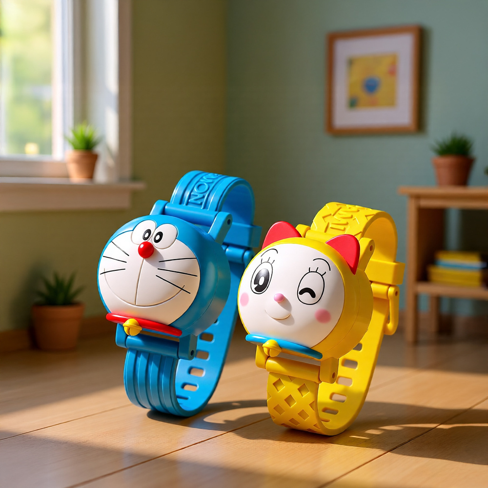 哆啦A夢 Q變手錶