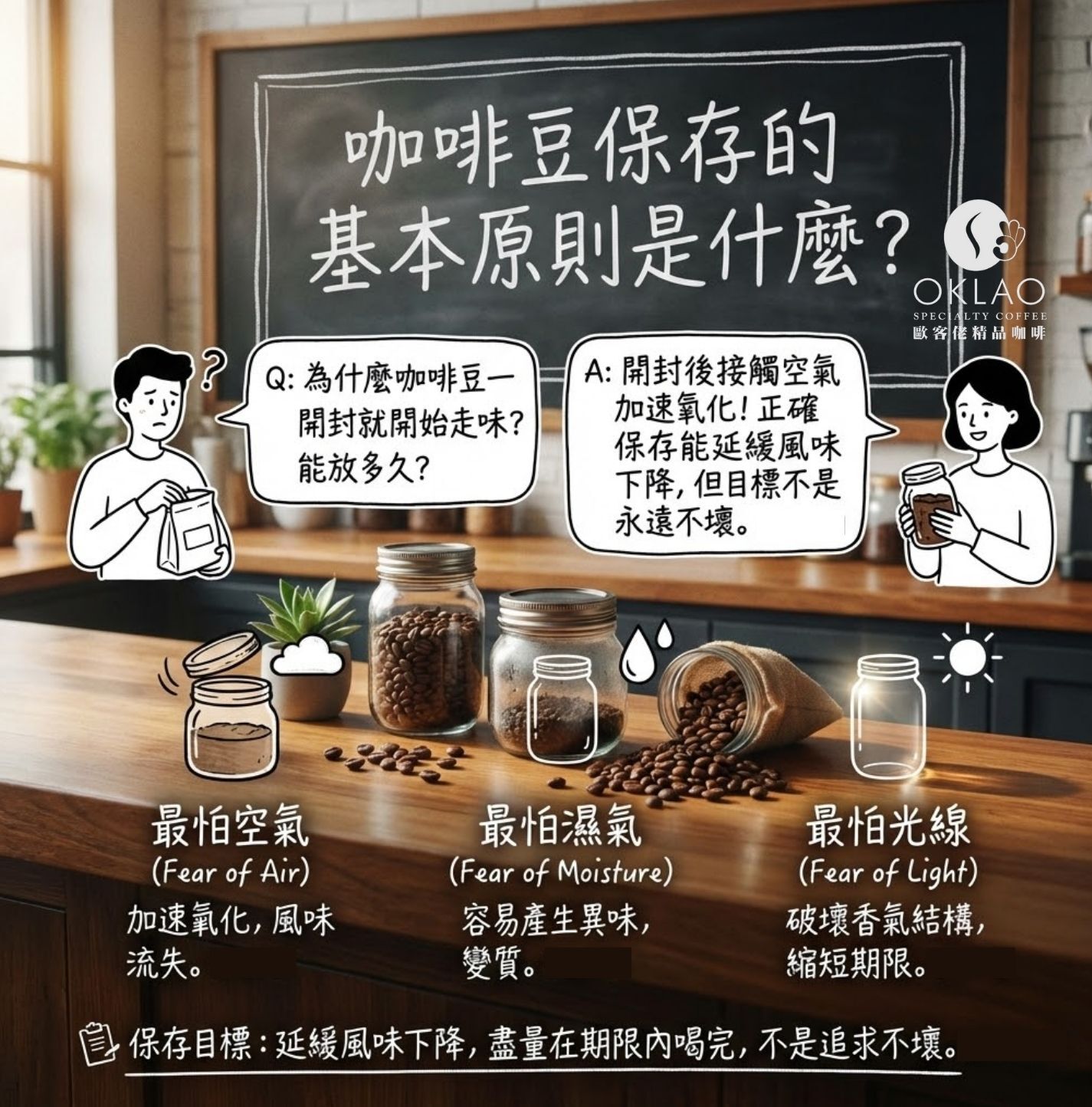 咖啡豆保存 咖啡豆保存容器 咖啡豆保存期限 咖啡豆開封後可放多久 咖啡豆保存方式 研磨咖啡粉保存 手沖咖啡保存 咖啡豆磨粉保存 咖啡豆磨好保存 歐客佬咖啡