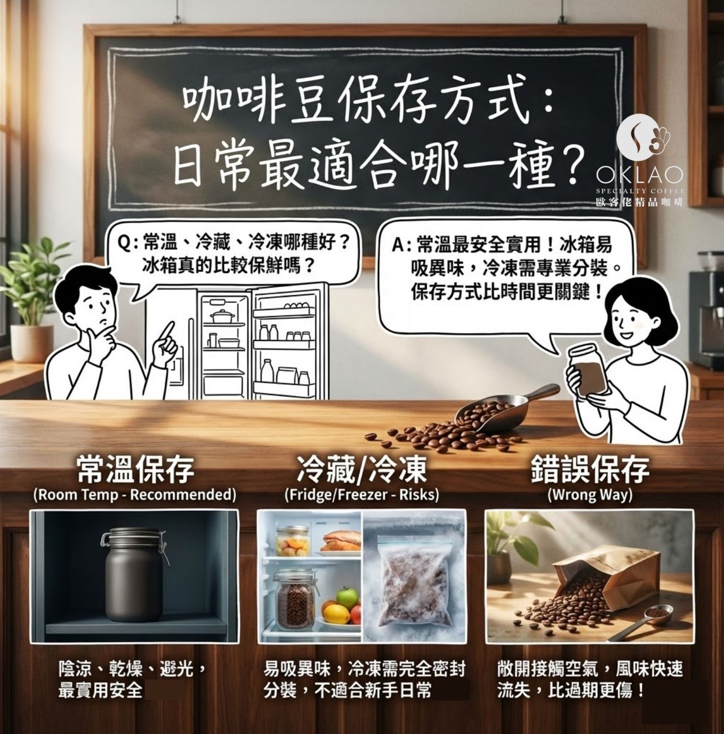 咖啡豆保存 咖啡豆保存容器 咖啡豆保存期限 咖啡豆開封後可放多久 咖啡豆保存方式 研磨咖啡粉保存 手沖咖啡保存 咖啡豆磨粉保存 咖啡豆磨好保存 歐客佬咖啡
