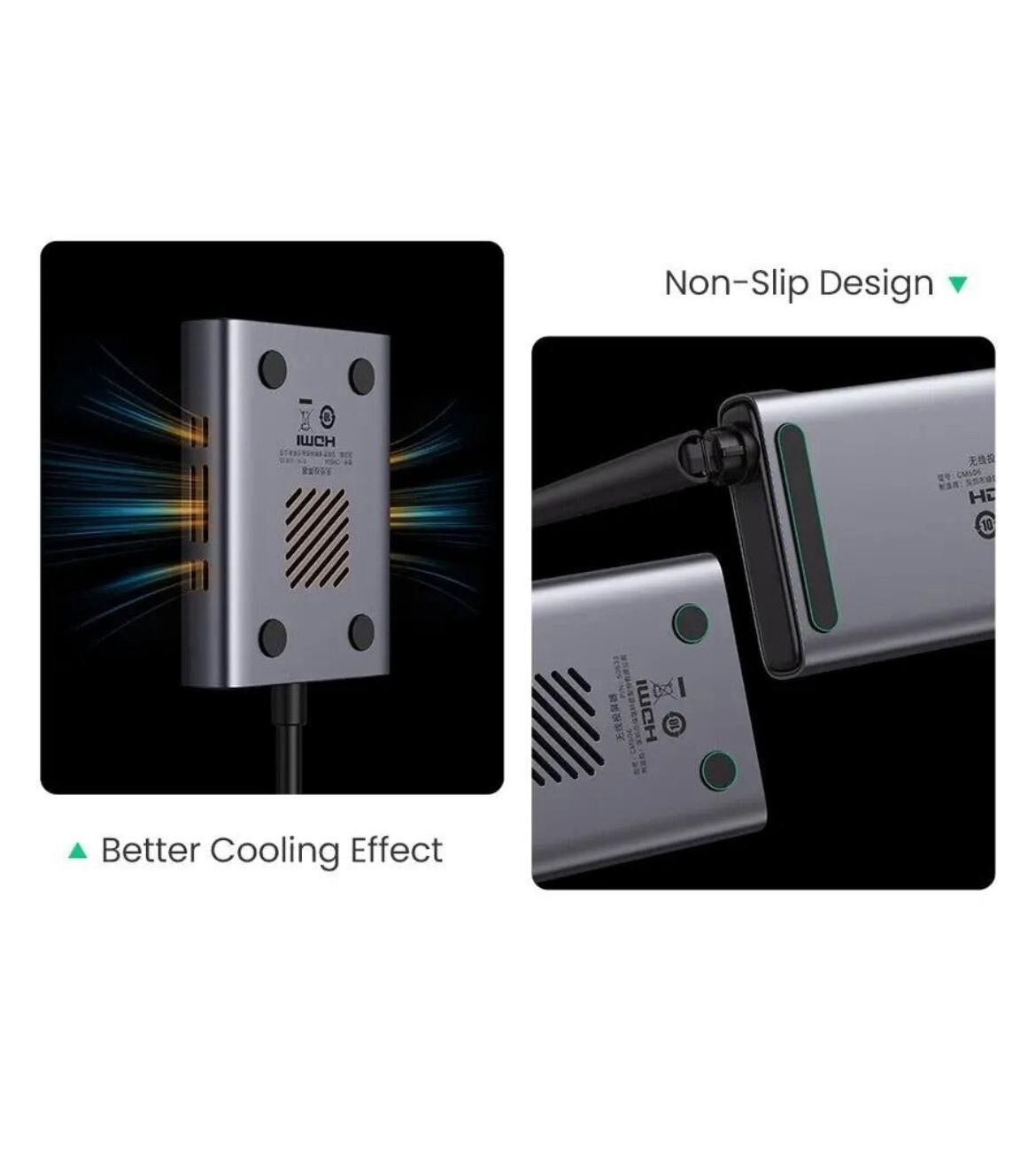 Ugreen 50m無線HDMI擴展器發射器和接收器_CM506-50633A