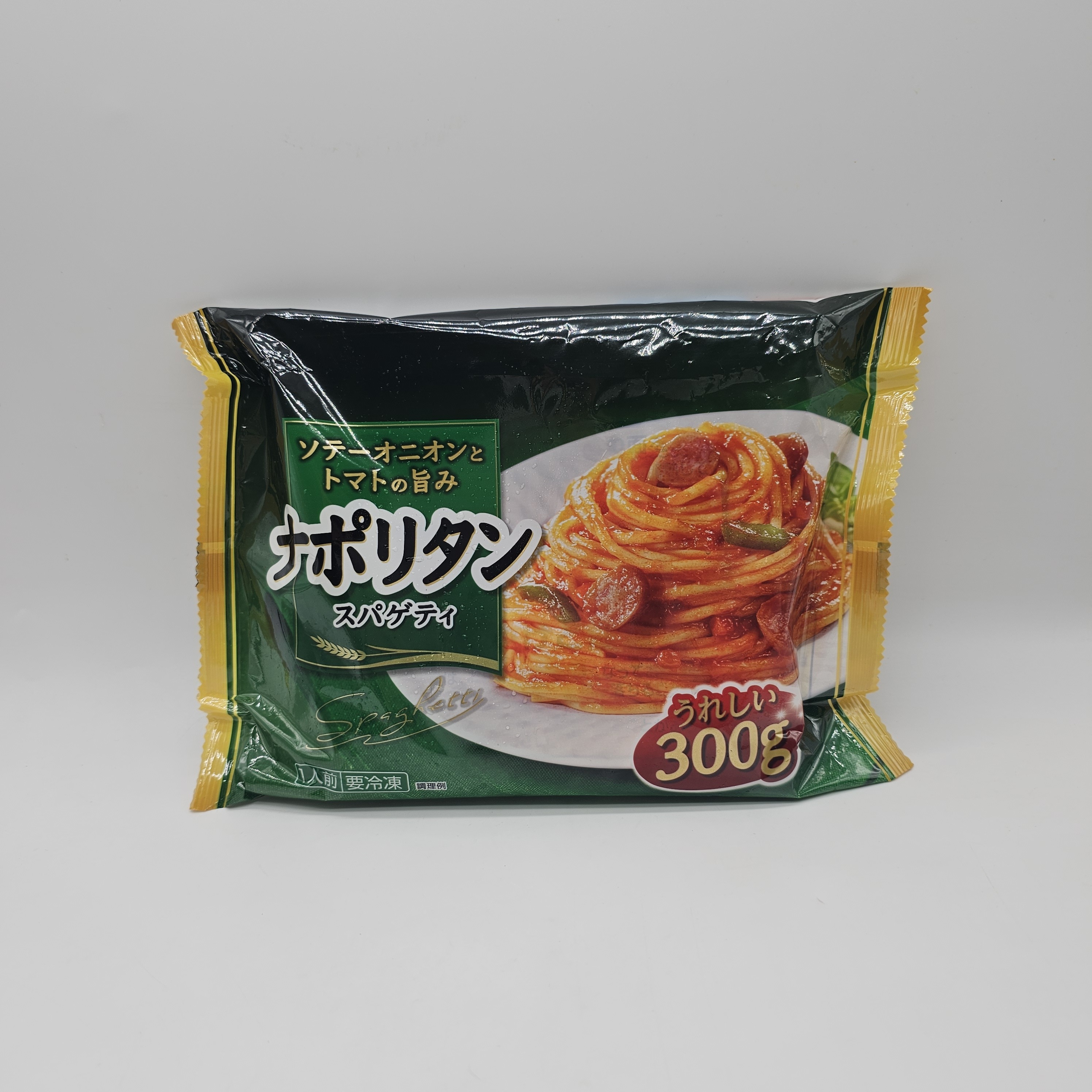 (綠) 拿坡里意大利粉  300G  (急凍-18°C) 番茄醬 意粉 義大利麵