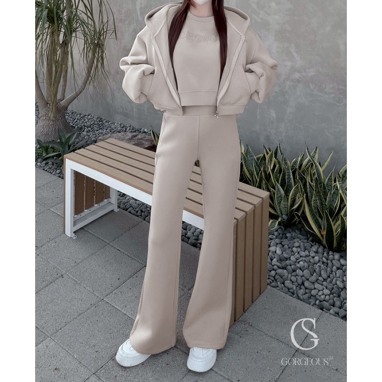 G9680 「反重力回彈太空'GORGEOUS長褲」