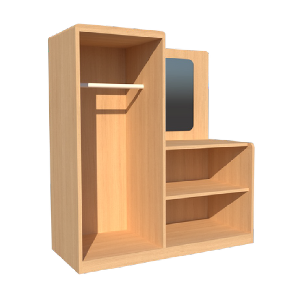 WARDROBE / MIRROR / IRONING BOARD