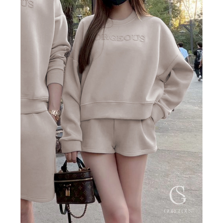 G9681 「反重力回彈太空'GORGEOUS女短褲」