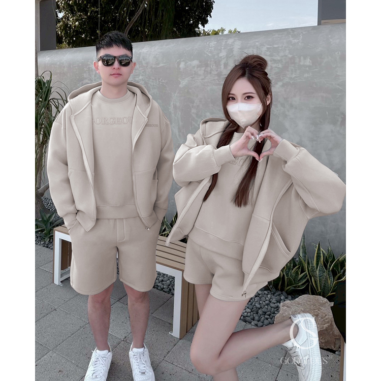 G9682 「反重力回彈太空'GORGEOUS外套」