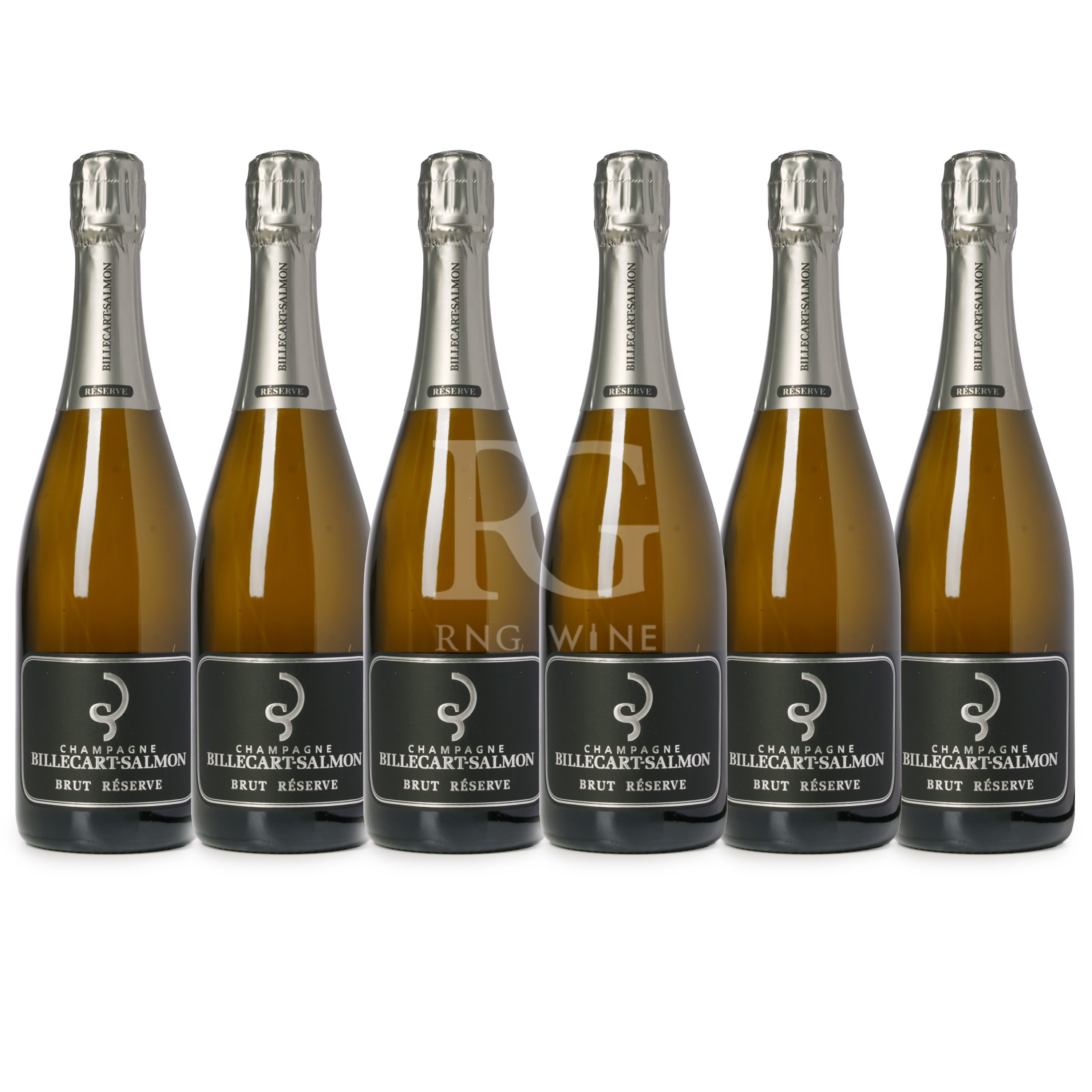 6本セットBillecart-Salmon Brut Réserve Billecart Salmon Brut Reserve NV - 6 Bottle Pack