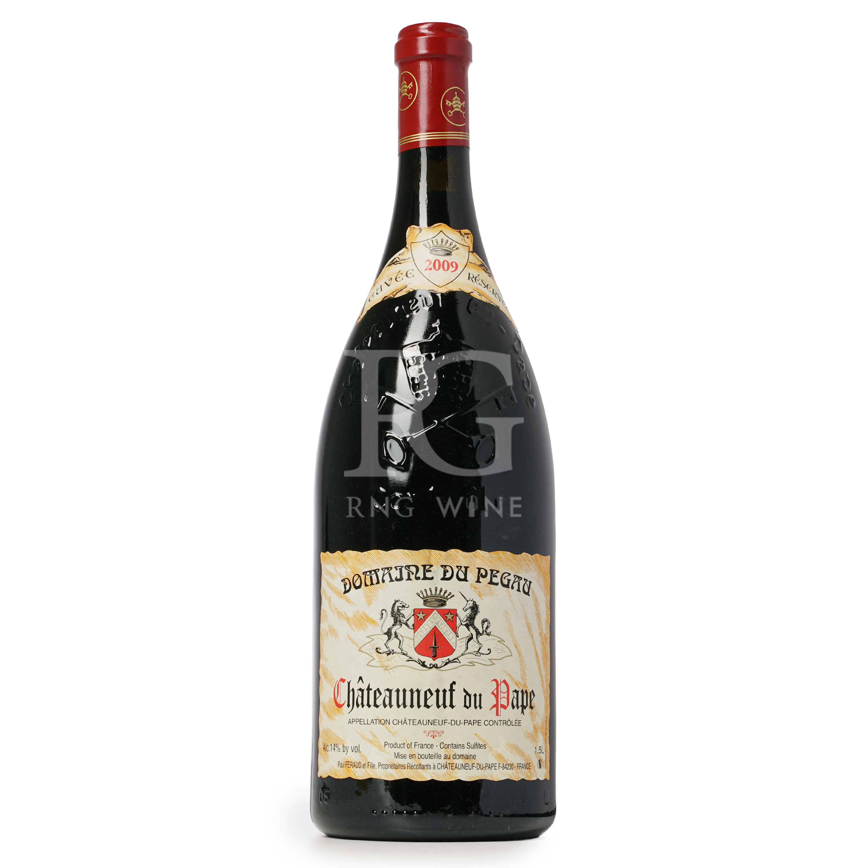 Pegau Chateauneuf du Pape Cuvee Reservee 2009 (RP98) (1500ml)