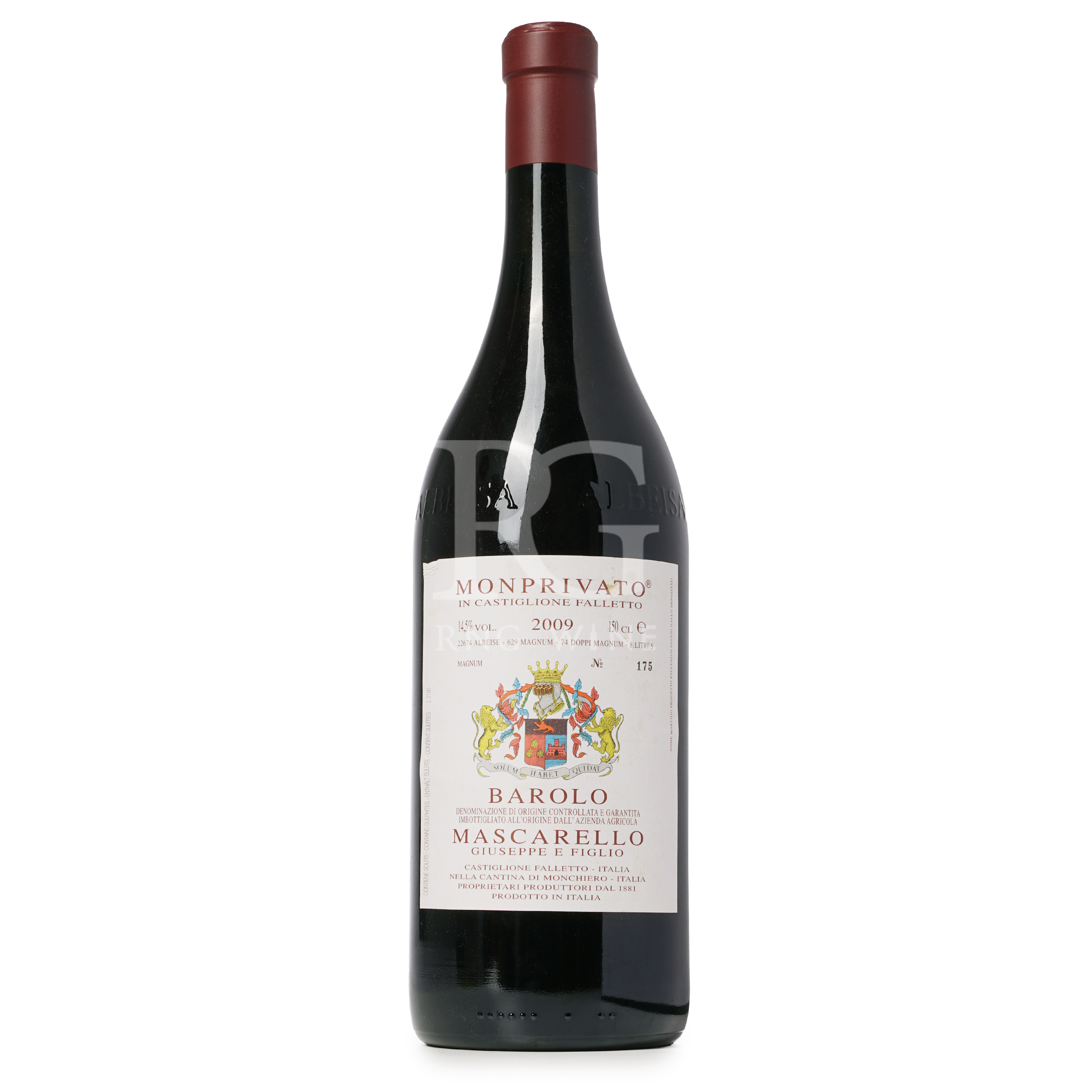 Giuseppe Mascarello Barolo Monprivato 2009 (RP94) (1500ml)