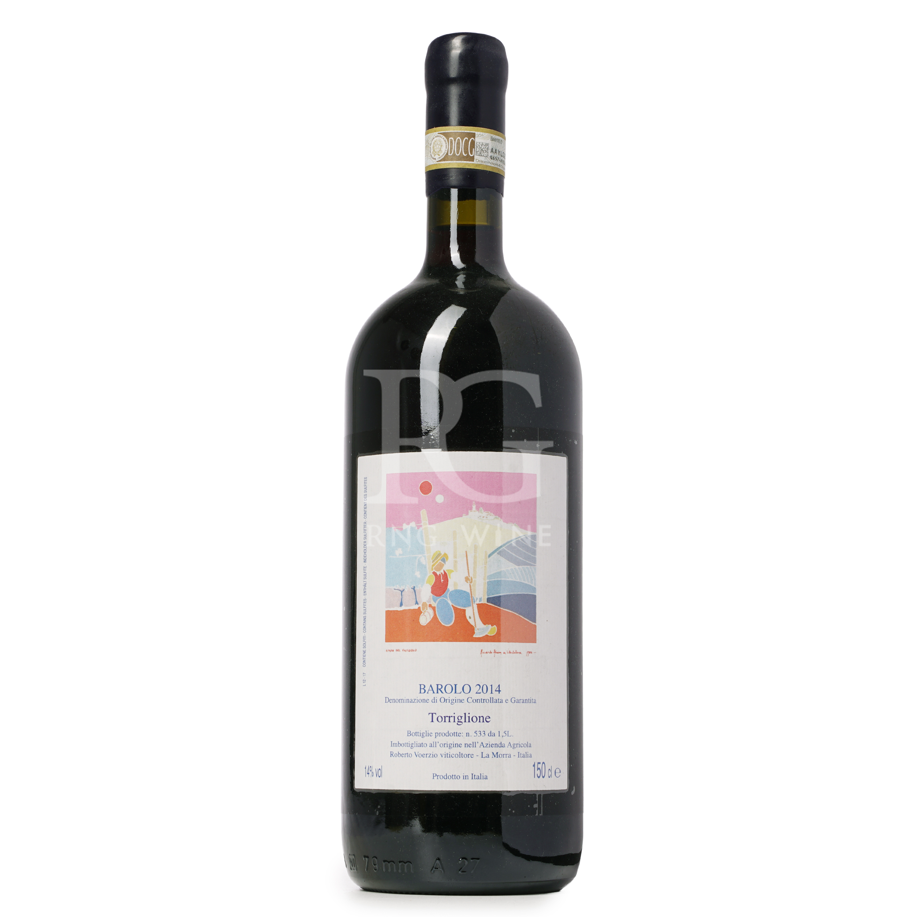 Roberto Voerzio Rocche dell'Annunziata Torriglione 2014 (RP96) (1500ml)