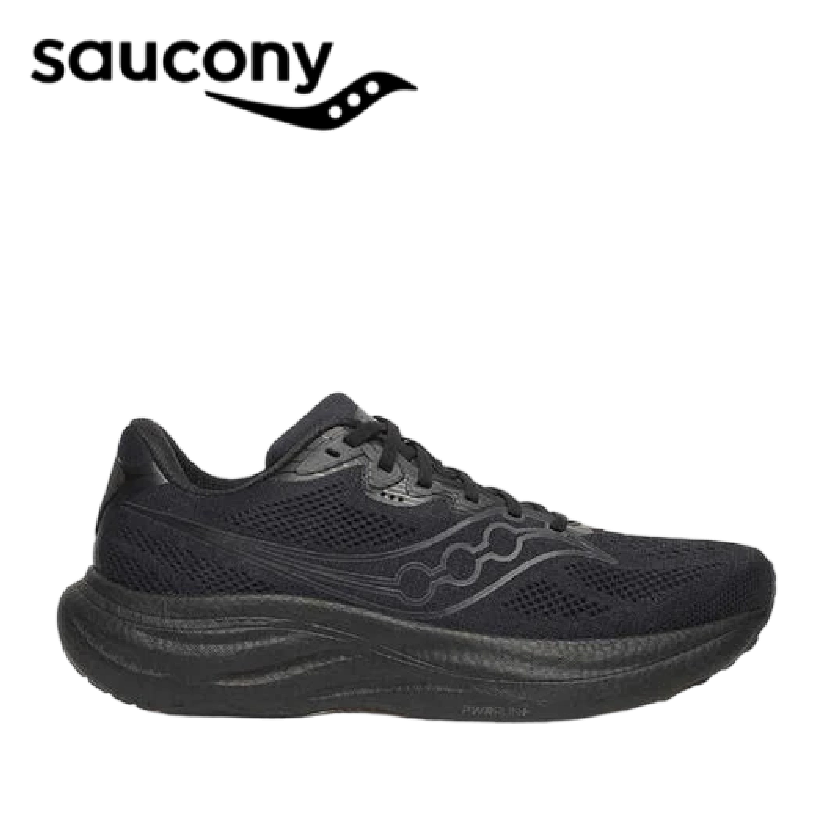 SAUCONY 美國 RIDE 19 男款 (純黑色) 31SA21055