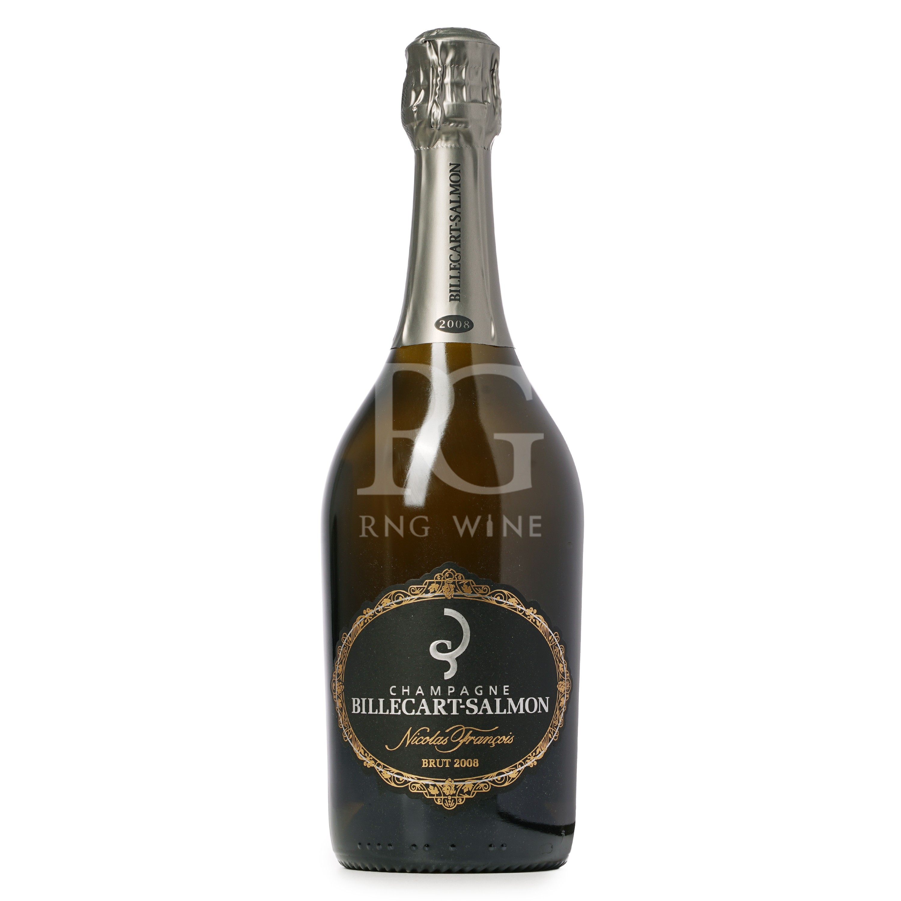 Billecart Salmon Cuvee Nicolas Francois 2008 (RP96)