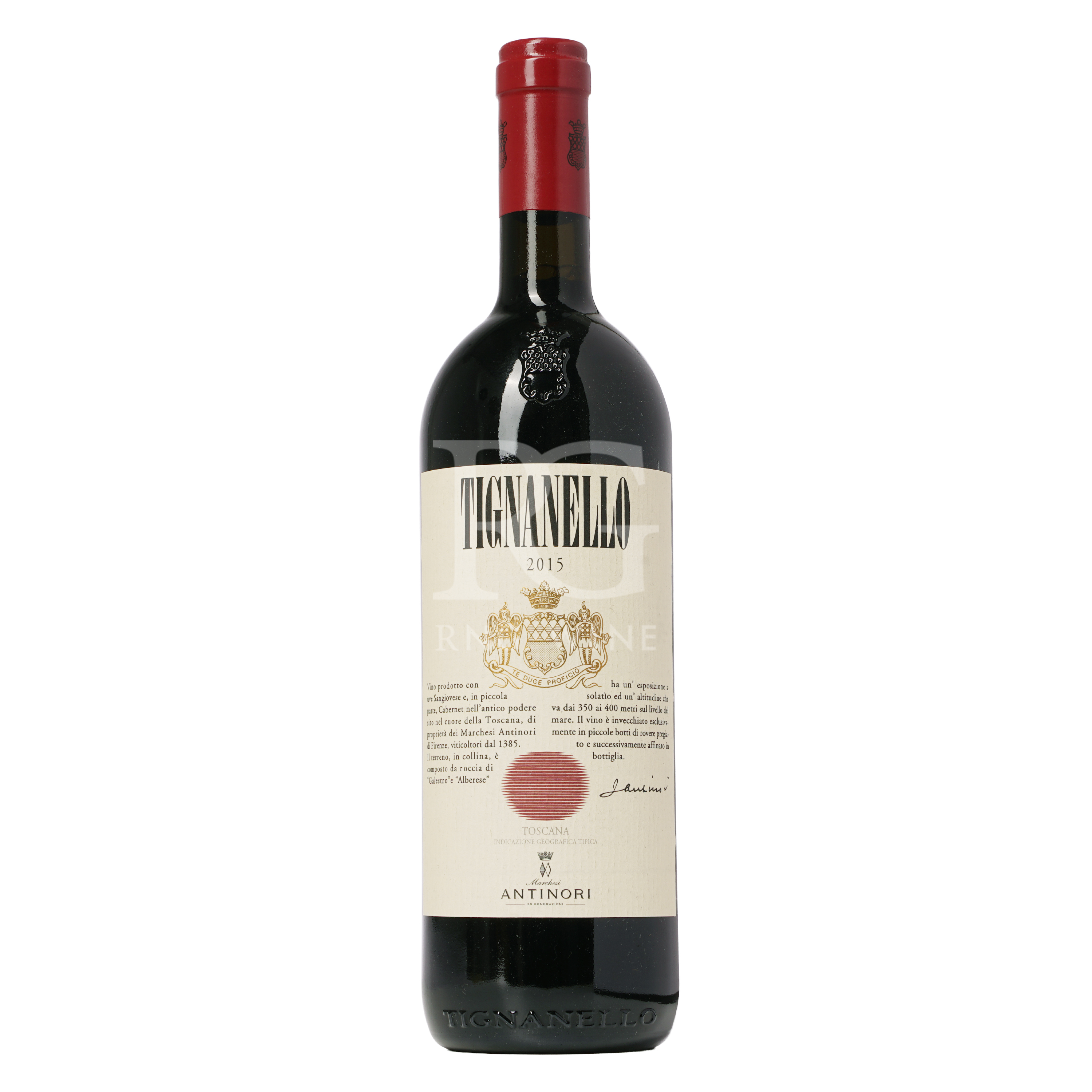 Antinori Tignanello 2015 (RP96)