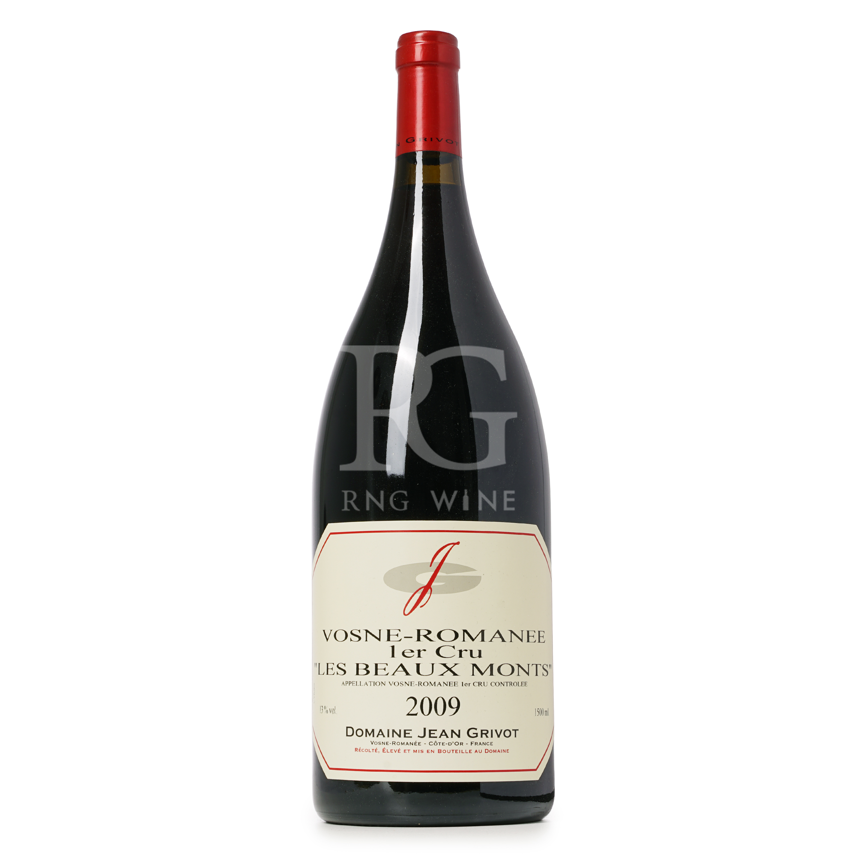 Jean Grivot Vosne Romanée 1er Cru Les Beaux Mont 2009 (BH94) (1500ml)
