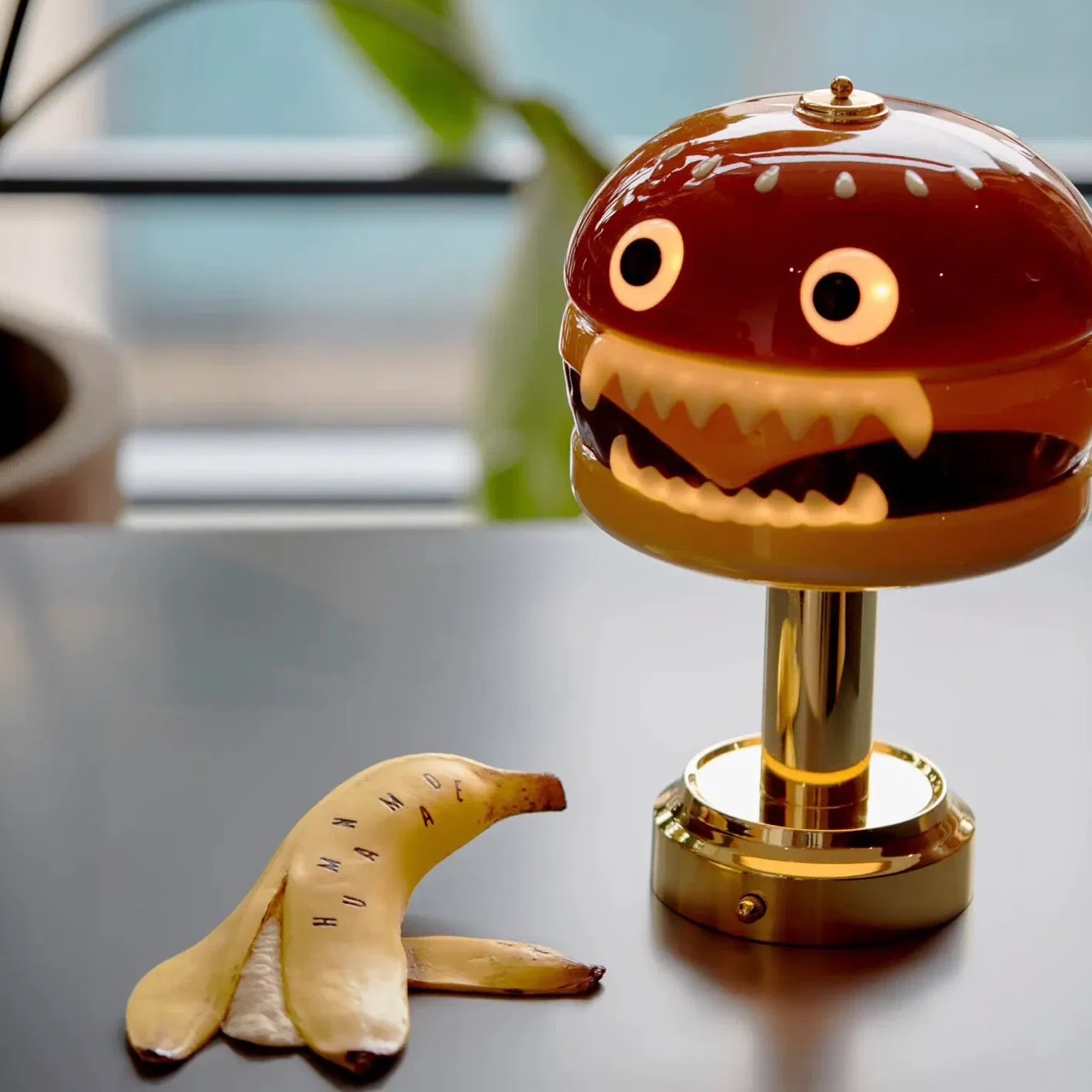 UNDERCOVER X MEDICOM TOY HAMBURGER LAMP 漢堡燈三色
