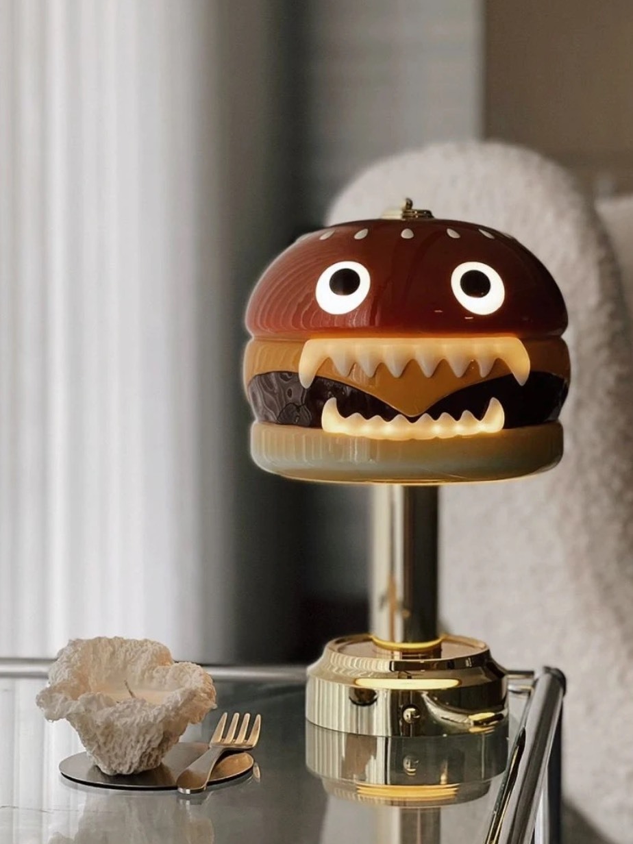 UNDERCOVER X MEDICOM TOY HAMBURGER LAMP 漢堡燈三色