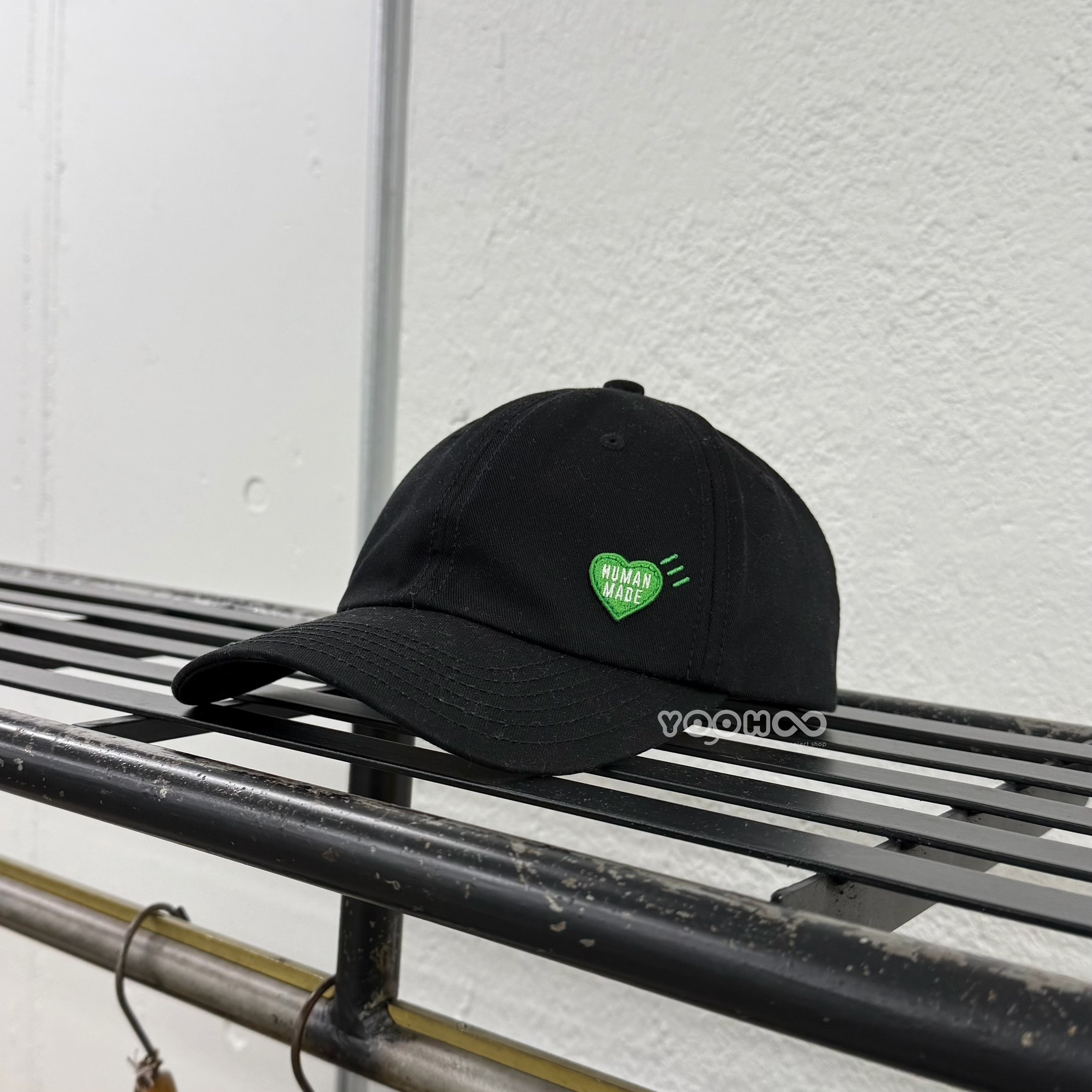 現貨┃店鋪限定 HUMAN MADE 6 PANEL TWILL CAP 老帽