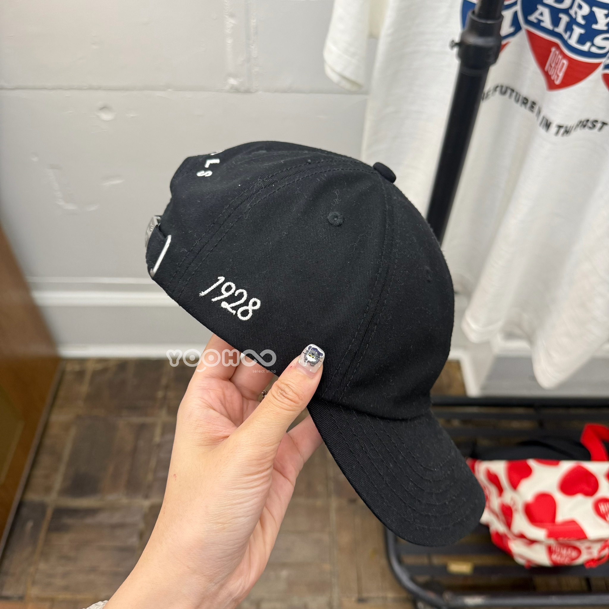 現貨┃店鋪限定 HUMAN MADE 6 PANEL TWILL CAP 老帽