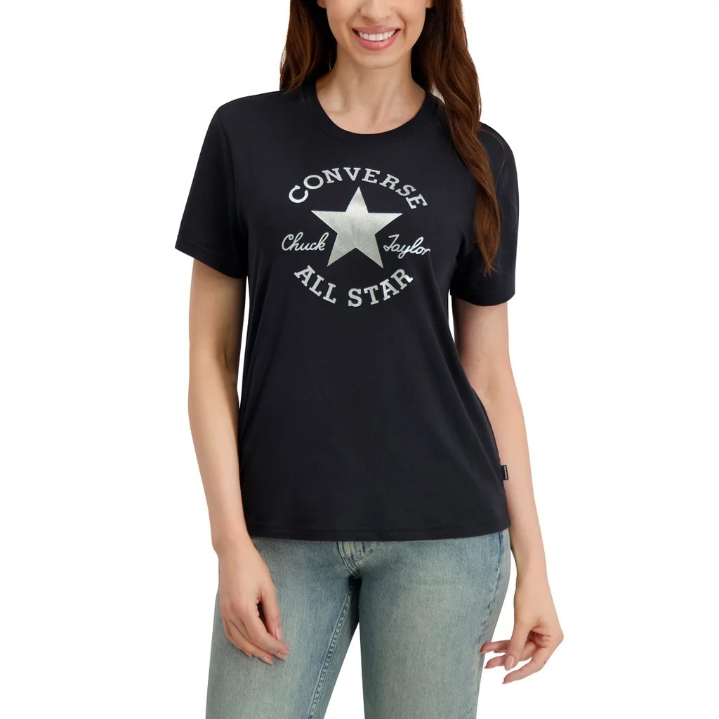 【預購】Q122807 Converse 女士Logo T卹