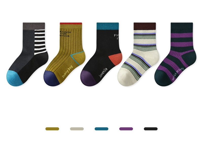 失重航行長襪五雙入(1-8y)