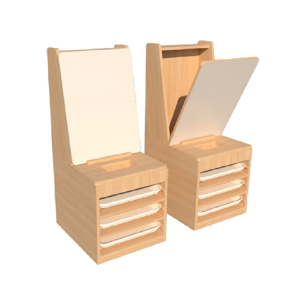 Art & Craft Easel with Tray
