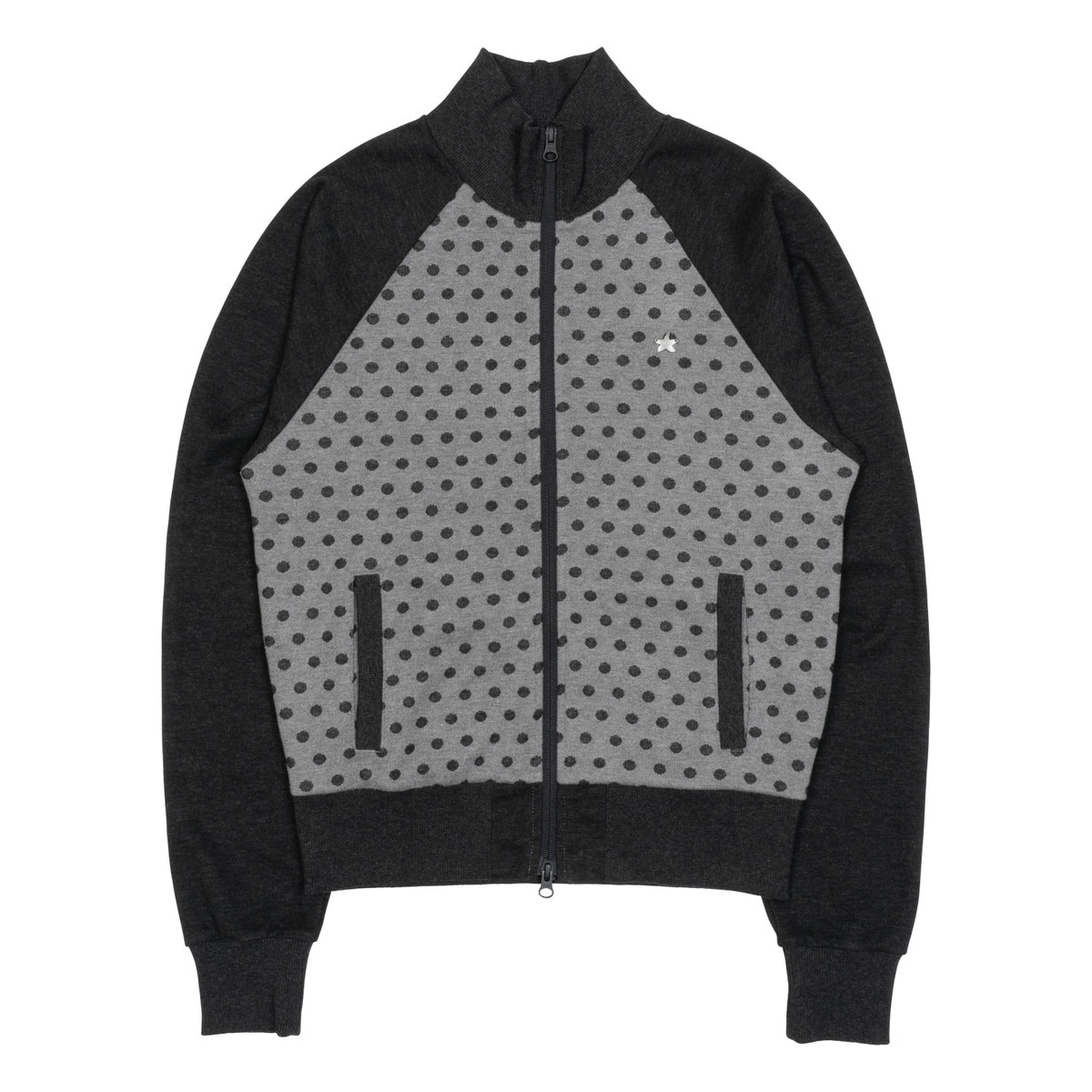 TCM dot raglan zip-up