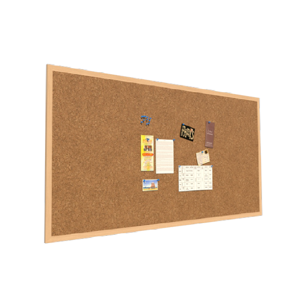 Cork Board With Wooden Frame (LDB)