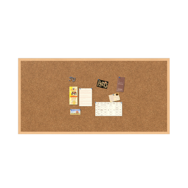 Cork Board With Wooden Frame (LDB)