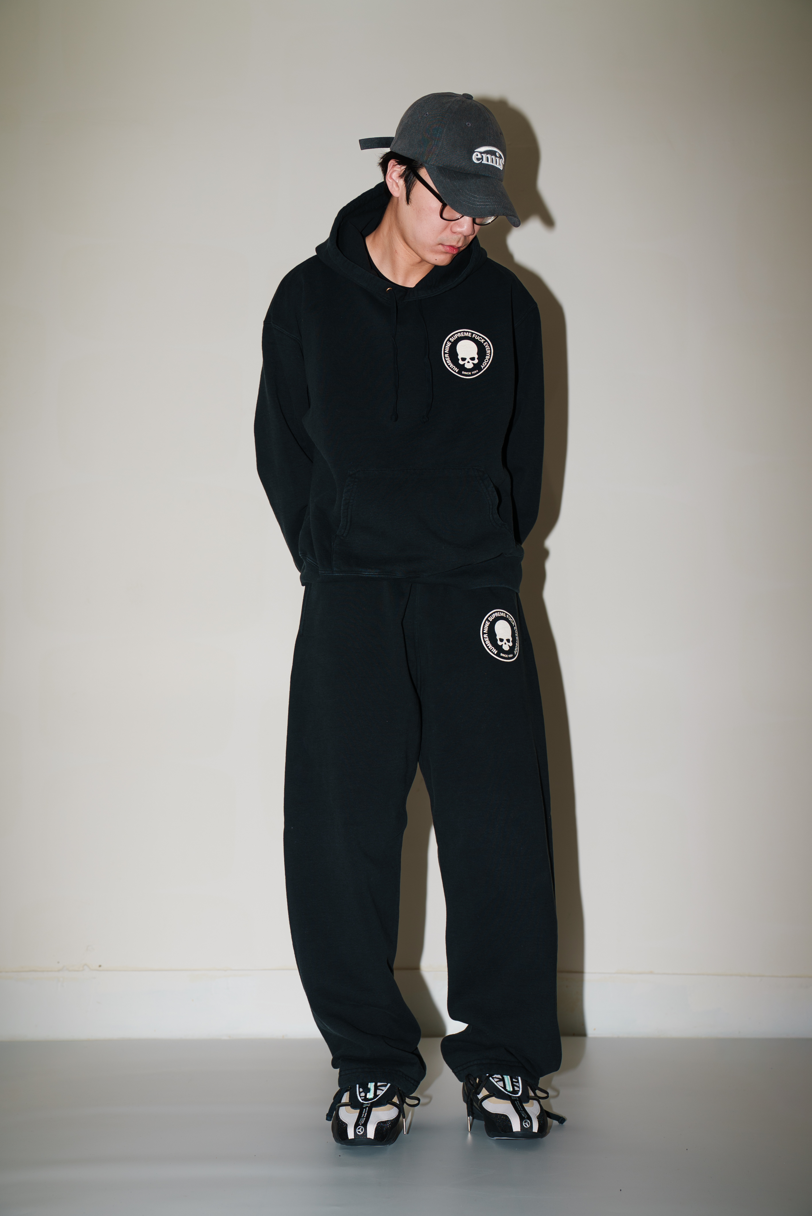 【Focus Store】預購 NUMBER (N)INE x Supreme FW25 Week16 Drawstring Sweatpant 三色
