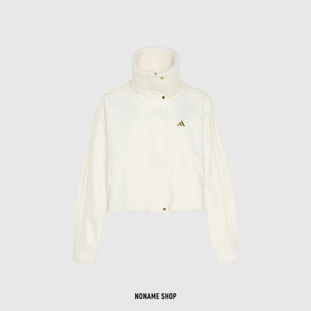 ADIDAS FW25 WARM JACKET CNY 立領 毛絨 保暖 外套 (女款)